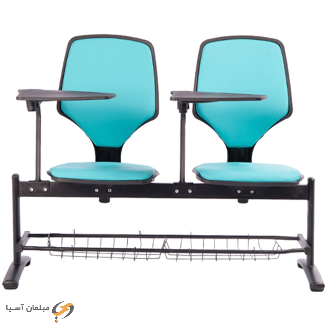 نیمکت 2 نفره آموزشی W25p2nta - سیلا