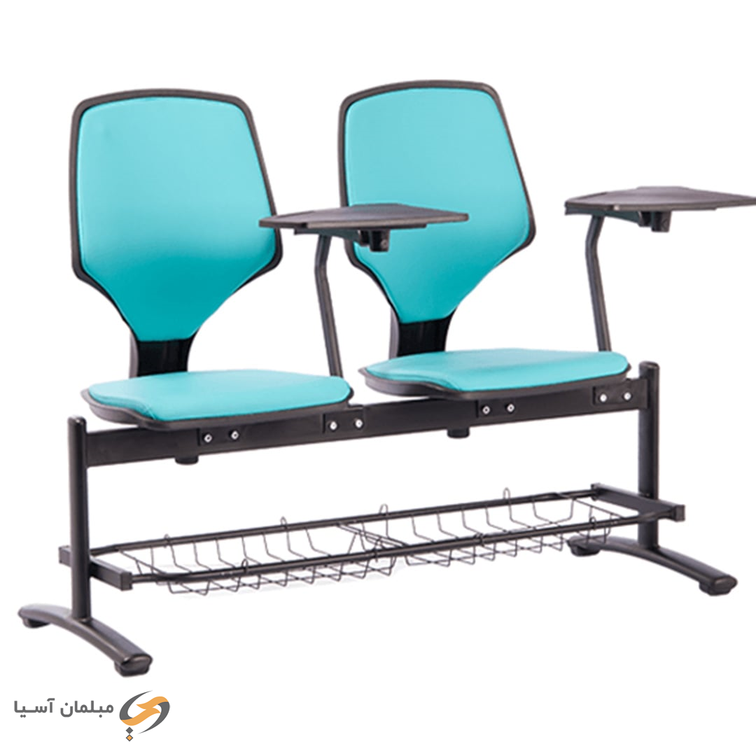 نیمکت 2 نفره آموزشی W25p2nta - سیلا