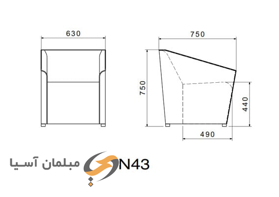 نیم ست N40 - لیوتاب